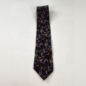 Jimmy V Men's Silk Tie Multi-Color Geometric "The V Foundation"
